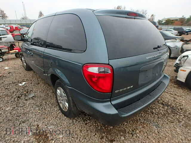 2005 DODGE CARAVAN - VIN: 2D4GP24R95R215035 - Фото 3
