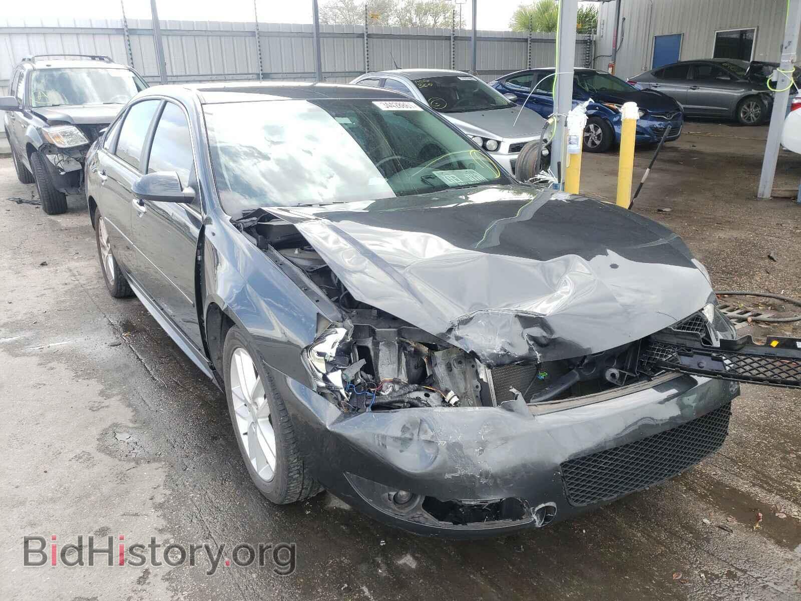 Фотография 2G1WC5E31E1156196 - CHEVROLET IMPALA 2014