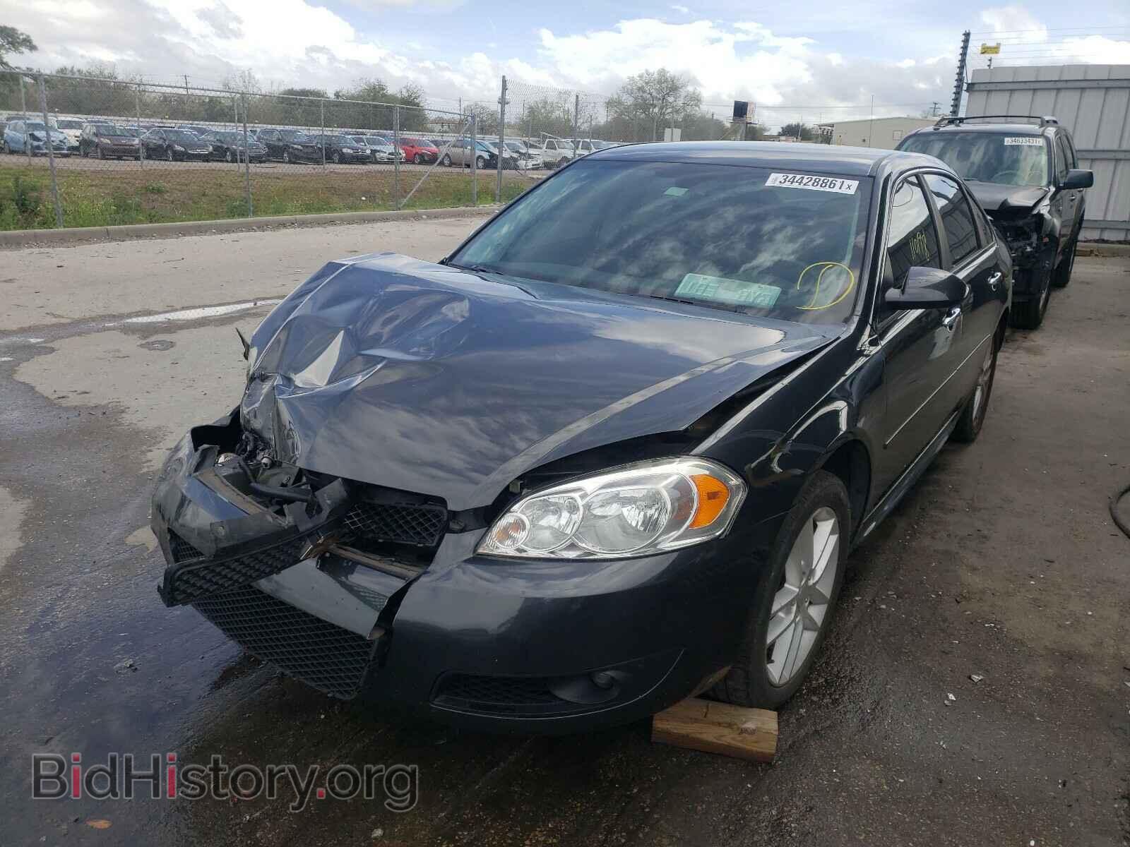 2014 CHEVROLET IMPALA - VIN: 2G1WC5E31E1156196 - Фото 2