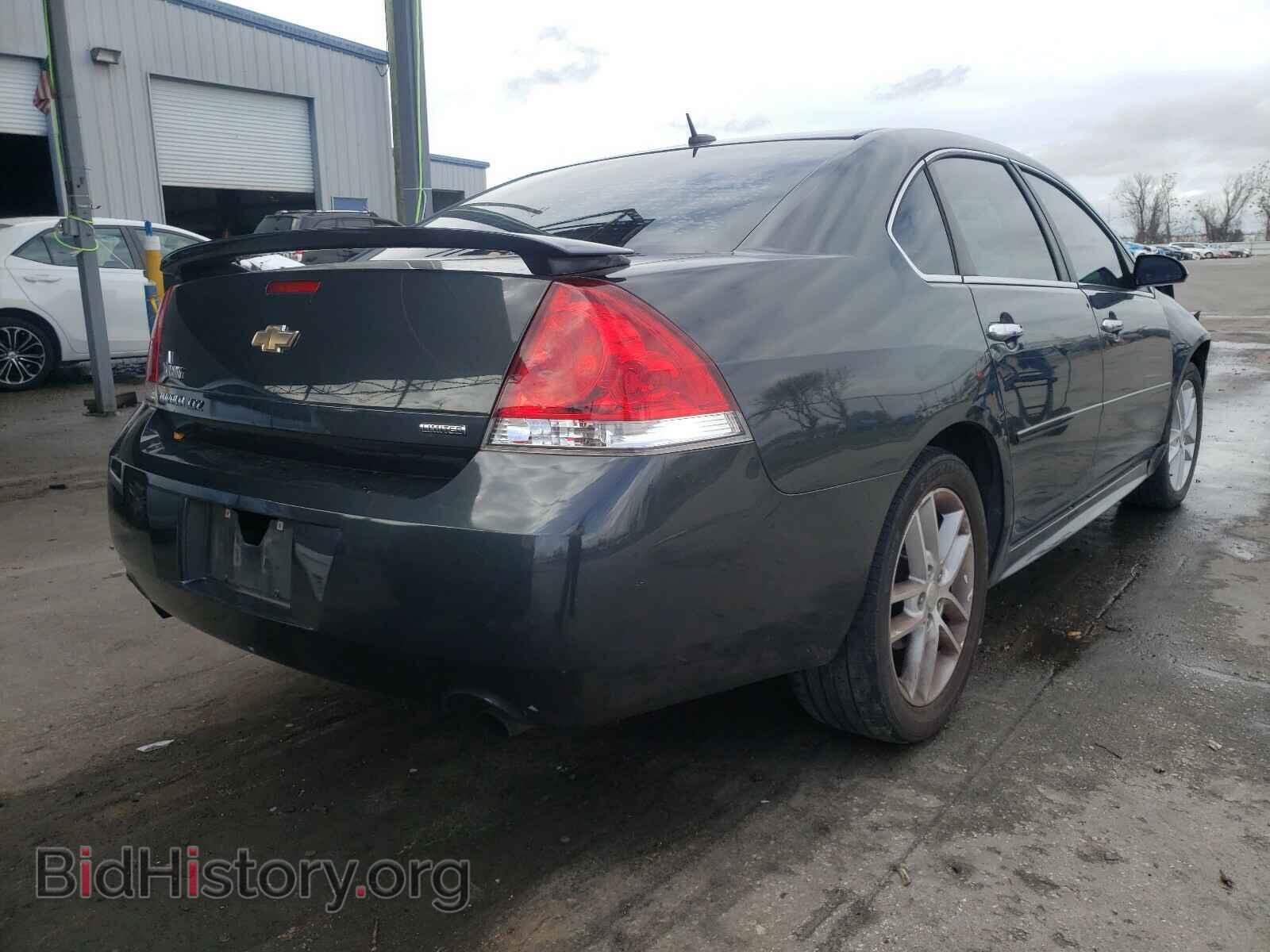 2014 CHEVROLET IMPALA - VIN: 2G1WC5E31E1156196 - Фото 4