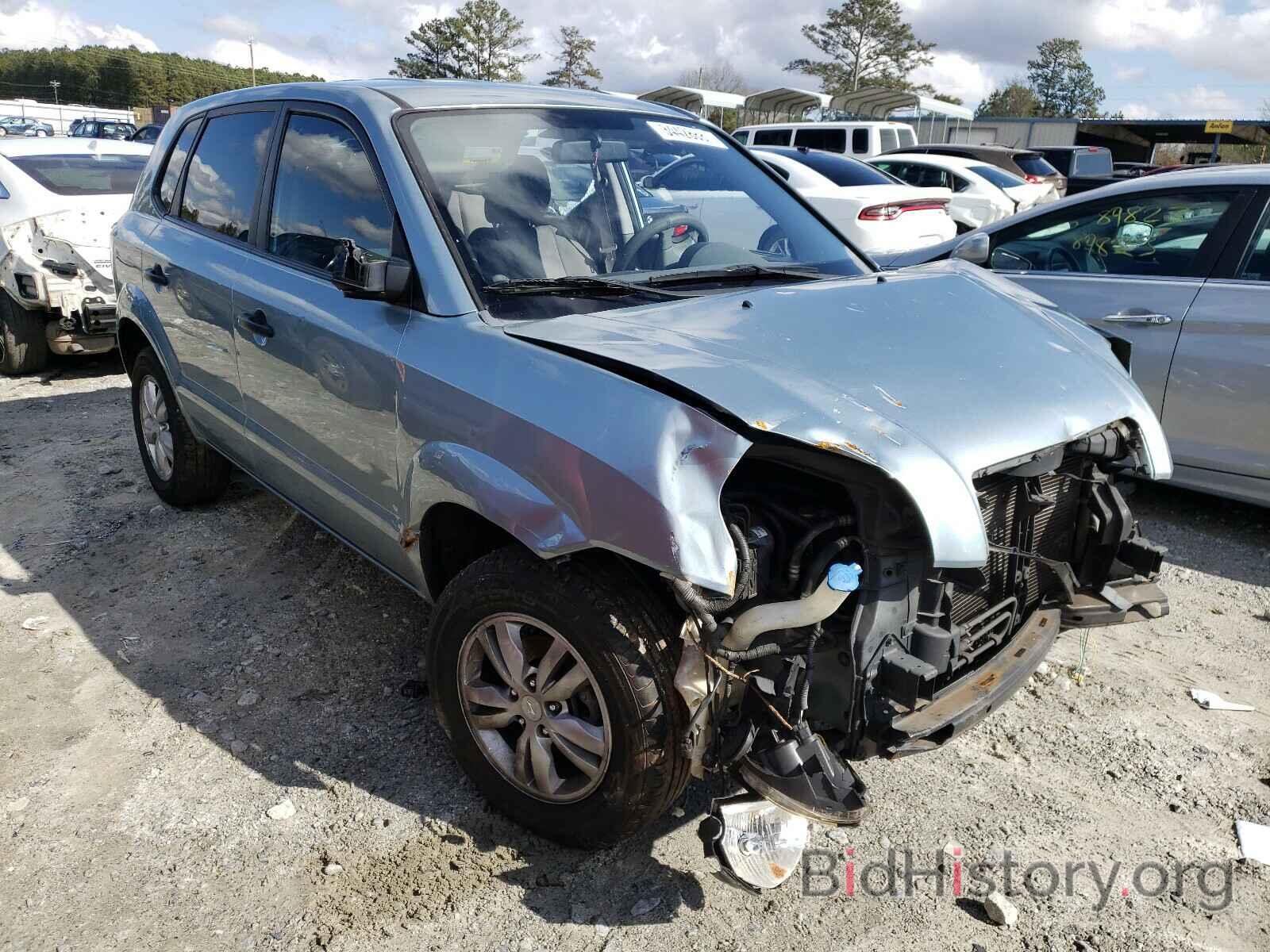 Фотография KM8JM12B99U999605 - HYUNDAI TUCSON 2009