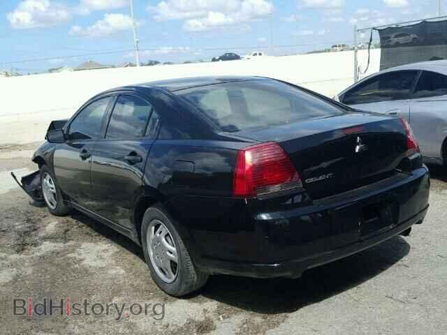 2007 MITSUBISHI GALANT - VIN: 4A3AB26F47E037018 - Фото 3