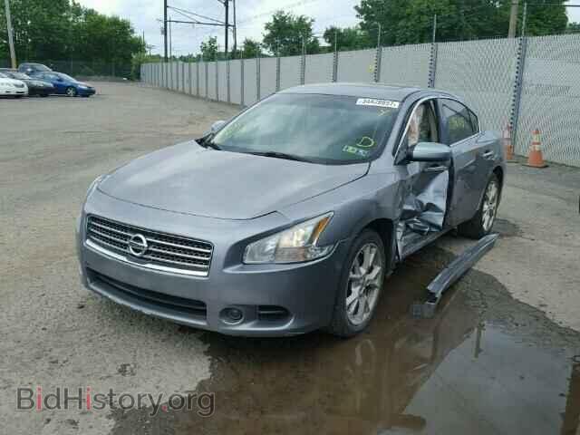 2009 NISSAN MAXIMA - VIN: 1N4AA51E99C826551 - Фото 2