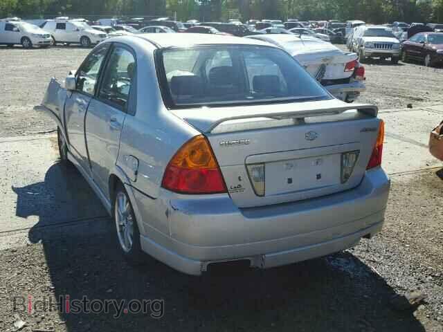 2003 SUZUKI AERIO - VIN: JS2RA41S335162018 - Фото 3