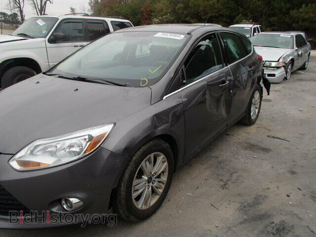 2012 FORD FOCUS - VIN: 1FAHP3M24CL479284 - Фото 10