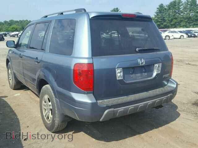 2005 HONDA PILOT - VIN: 5FNYF18575B020505 - Фото 3