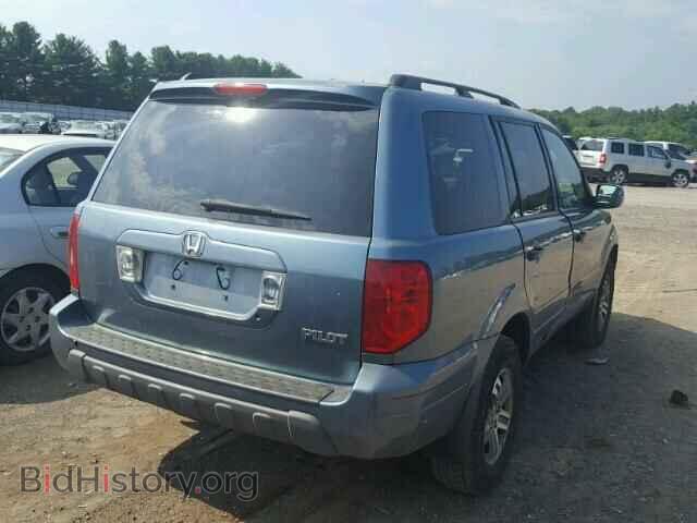 2005 HONDA PILOT - VIN: 5FNYF18575B020505 - Фото 4