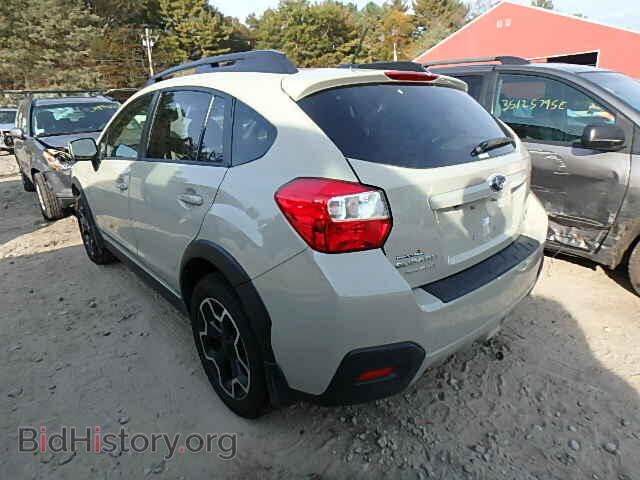 2014 SUBARU XV - VIN: JF2GPAKC7E8347424 - Фото 3