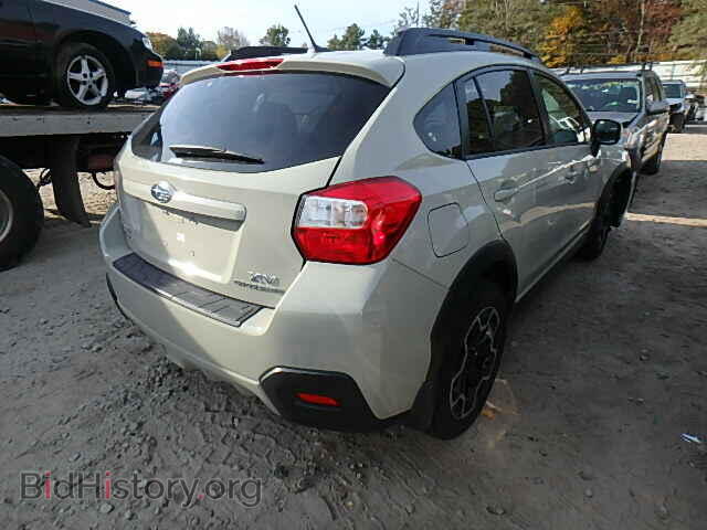 2014 SUBARU XV - VIN: JF2GPAKC7E8347424 - Фото 4
