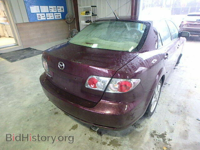 2006 MAZDA 6 - VIN: 1YVHP80C765M02191 - Фото 4