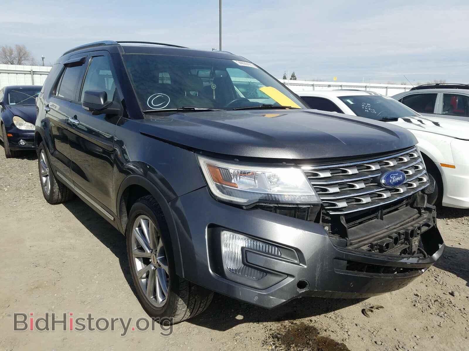 Фотография 1FM5K8F81GGB73406 - FORD EXPLORER 2016