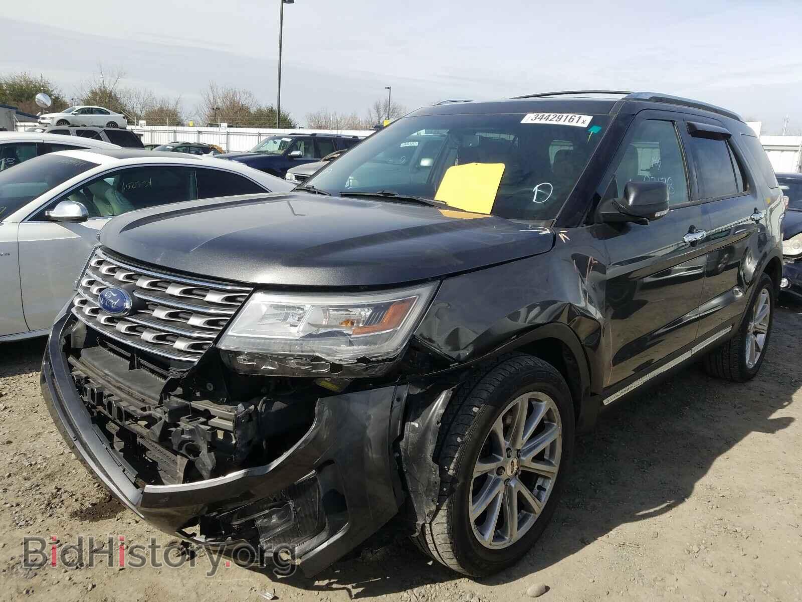 2016 FORD EXPLORER - VIN: 1FM5K8F81GGB73406 - Photo 2