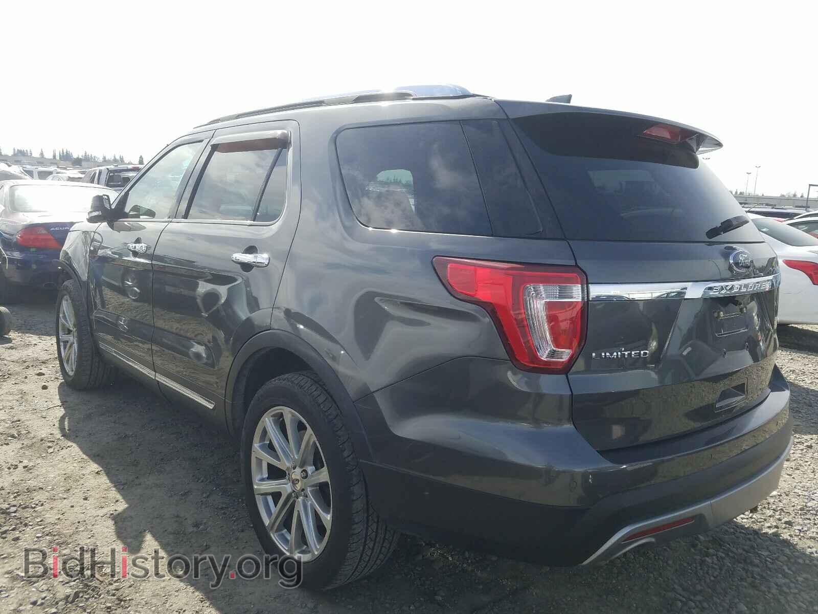 2016 FORD EXPLORER - VIN: 1FM5K8F81GGB73406 - Photo 3