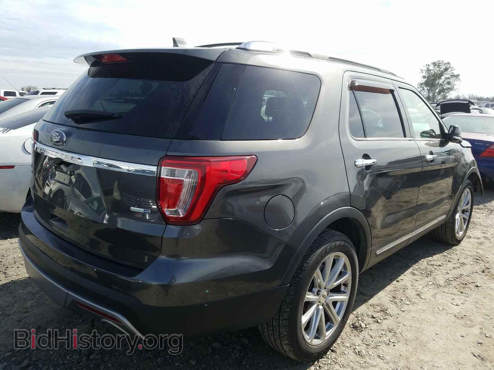2016 FORD EXPLORER - VIN: 1FM5K8F81GGB73406 - Photo 4