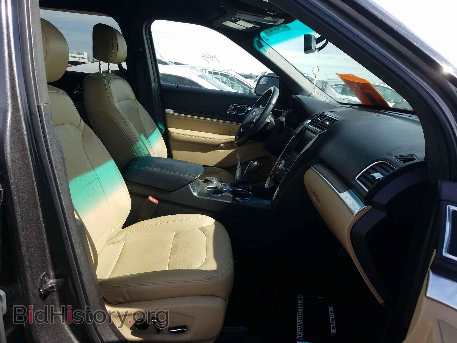 2016 FORD EXPLORER - VIN: 1FM5K8F81GGB73406 - Photo 5