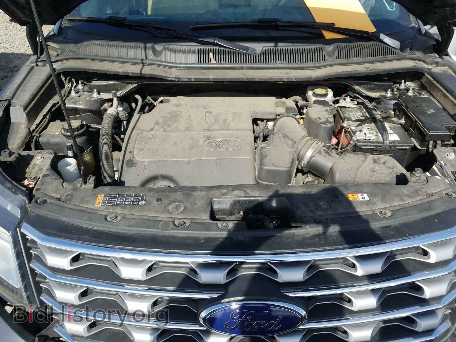 2016 FORD EXPLORER - VIN: 1FM5K8F81GGB73406 - Photo 7