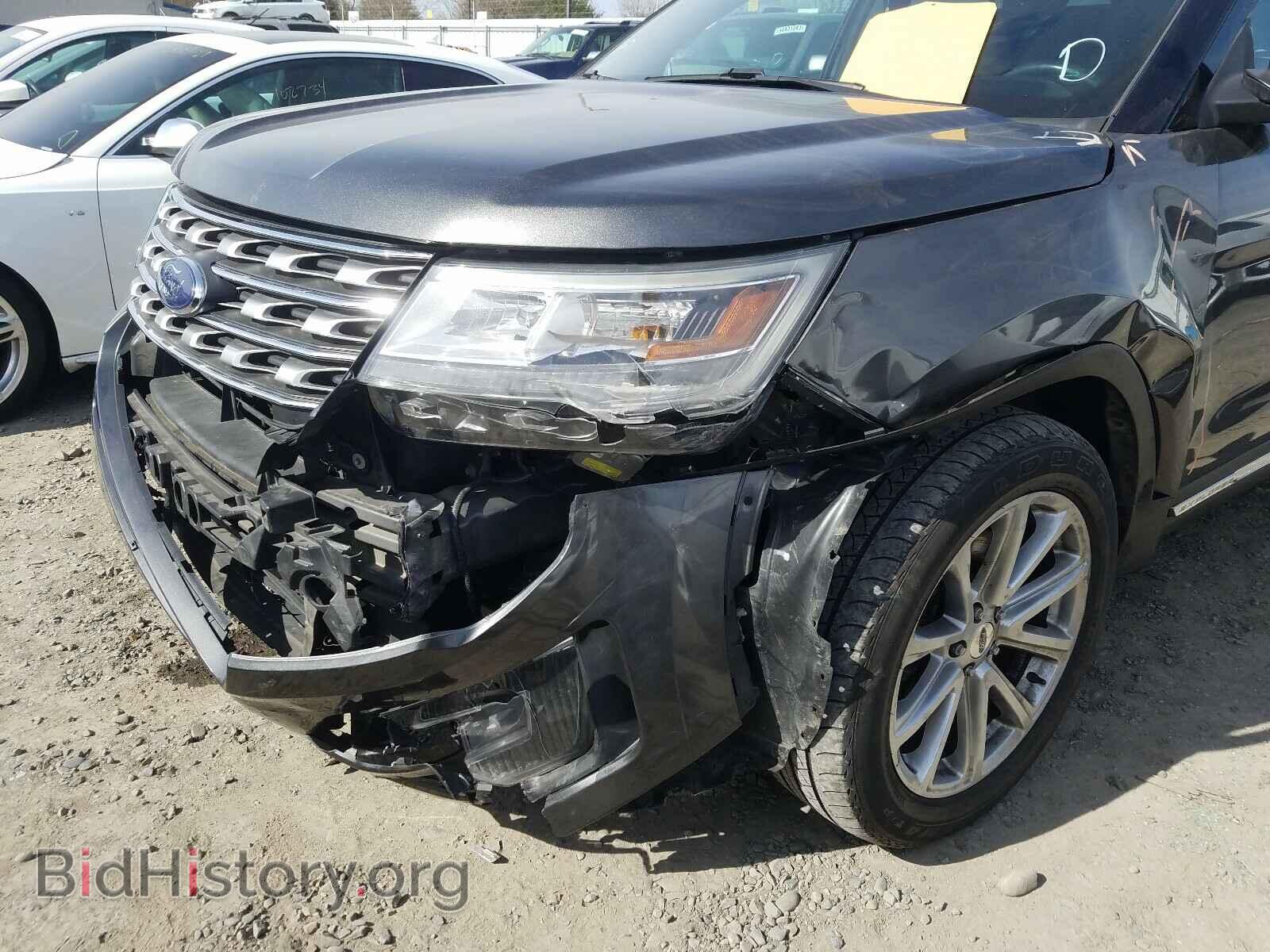 2016 FORD EXPLORER - VIN: 1FM5K8F81GGB73406 - Photo 9