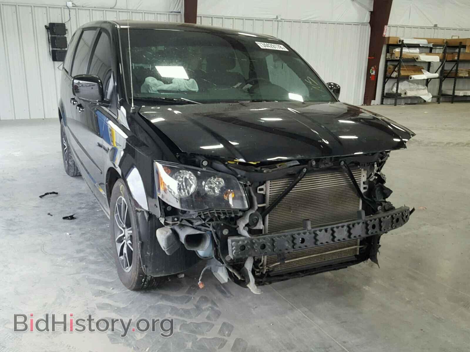 Фотография 2C4RDGCGXER200460 - DODGE CARAVAN 2014
