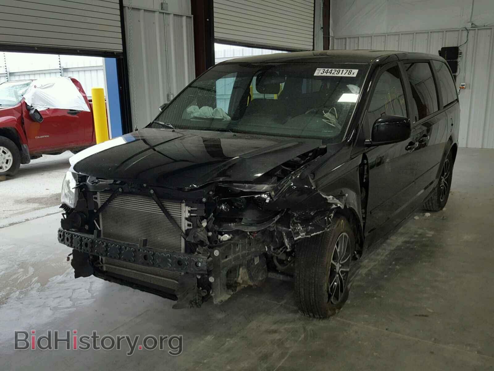 2014 DODGE CARAVAN - VIN: 2C4RDGCGXER200460 - Фото 2