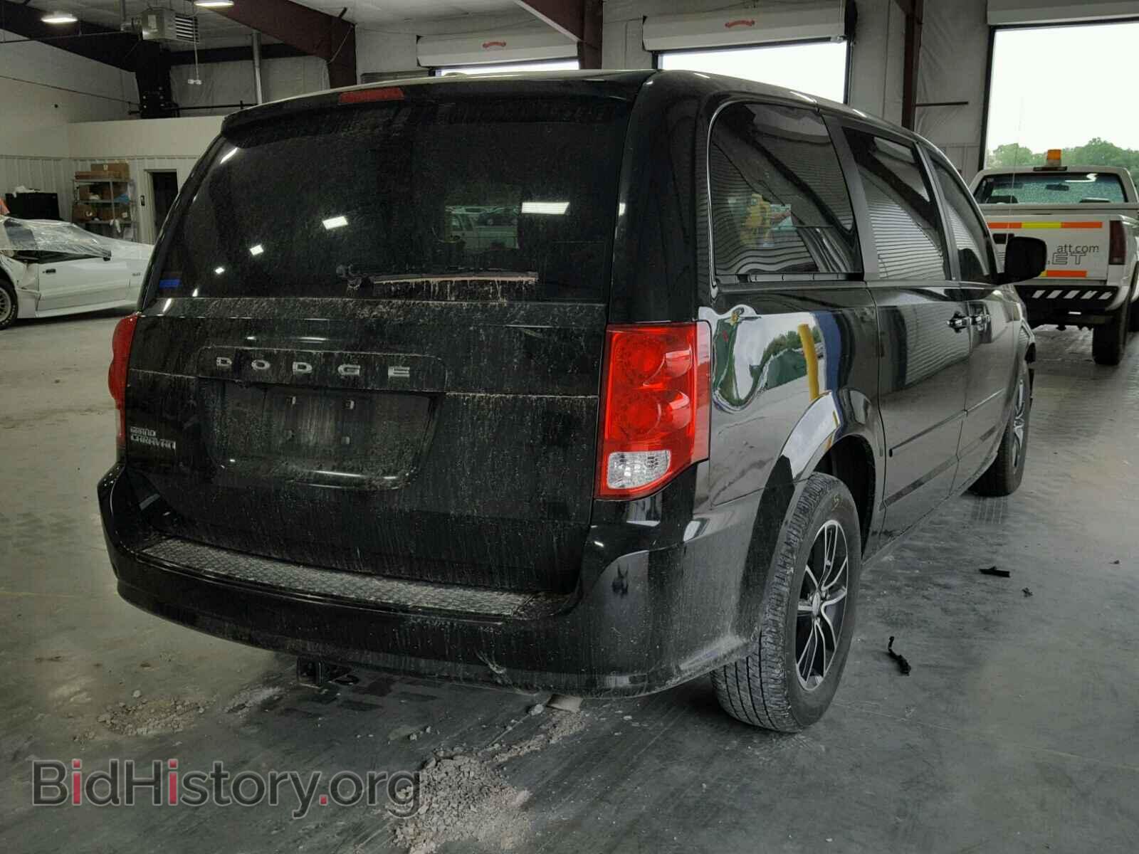 2014 DODGE CARAVAN - VIN: 2C4RDGCGXER200460 - Фото 4