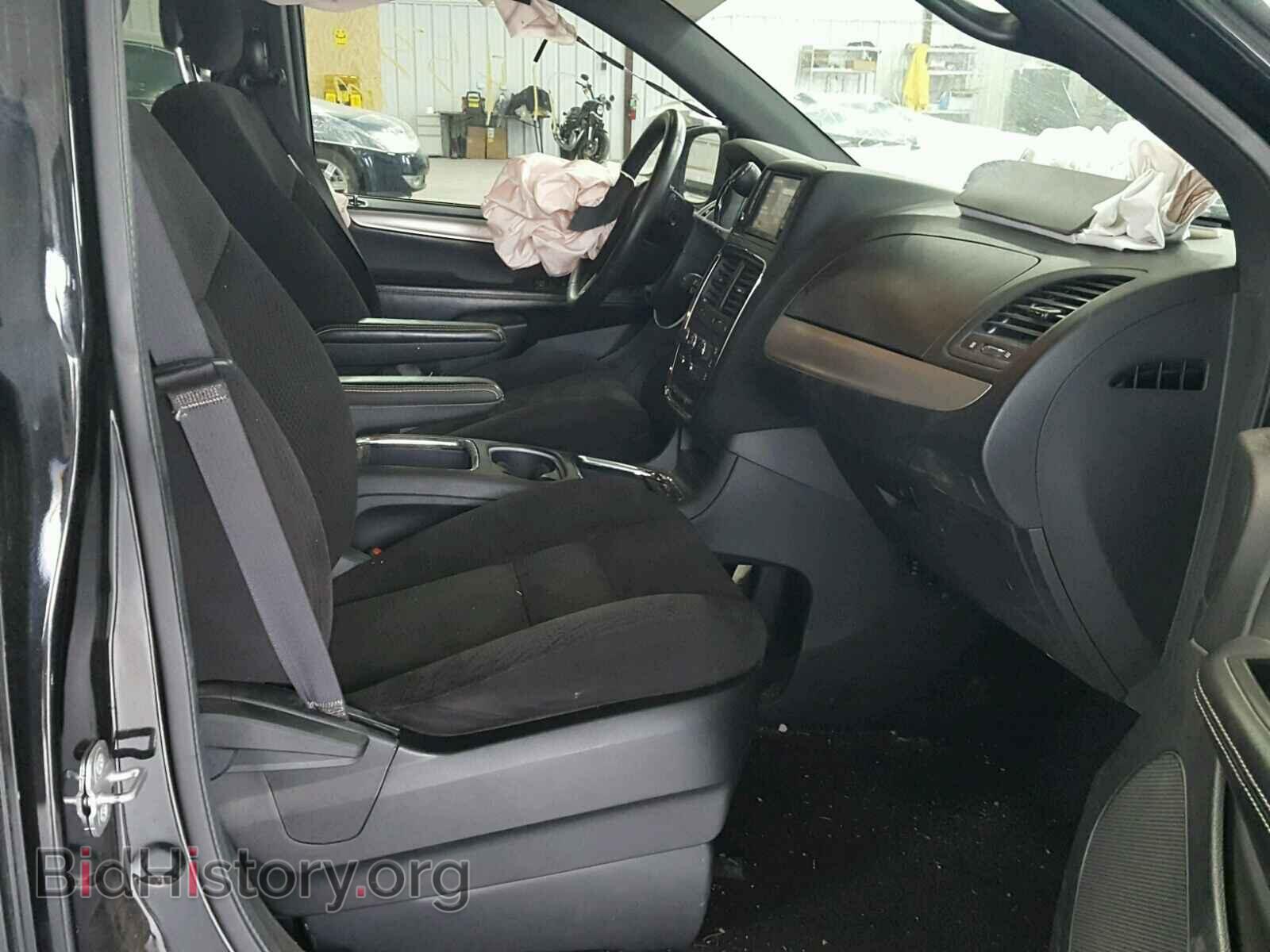 2014 DODGE CARAVAN - VIN: 2C4RDGCGXER200460 - Фото 5