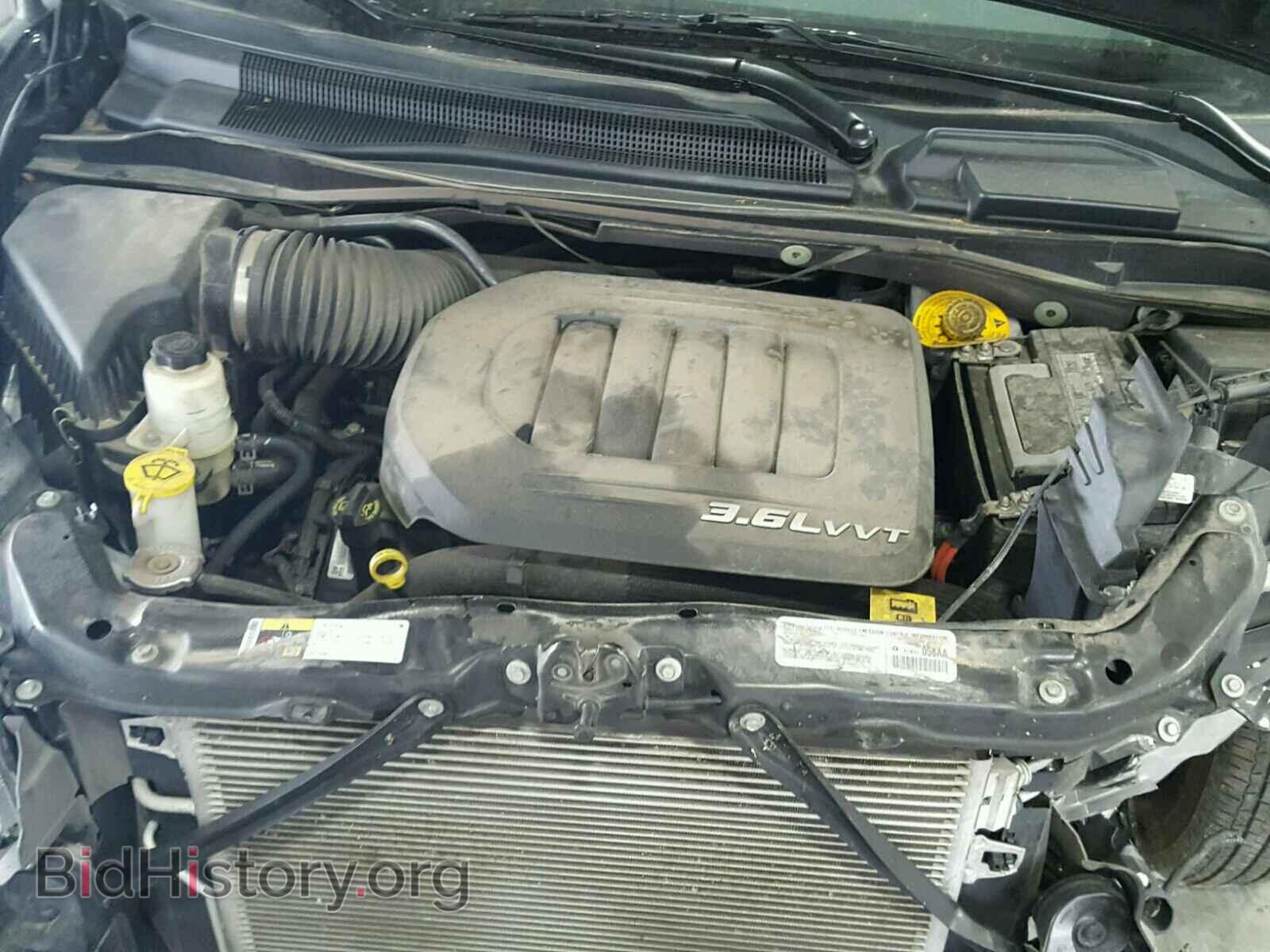 2014 DODGE CARAVAN - VIN: 2C4RDGCGXER200460 - Фото 7
