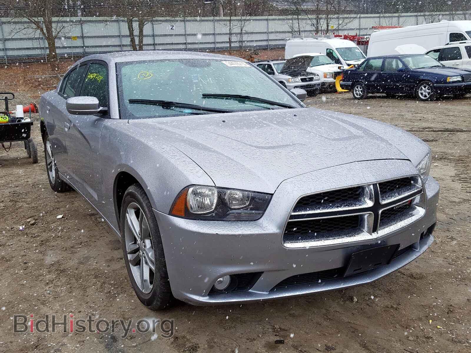 Фотография 2C3CDXJG5EH308441 - DODGE CHARGER 2014