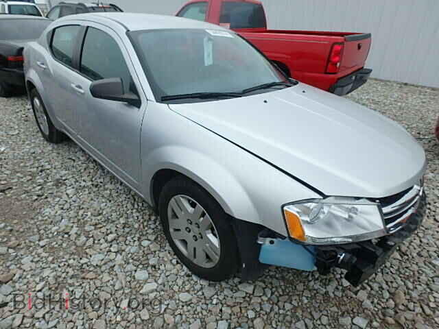 Photo 1C3CDZAB9CN328292 - DODGE AVENGER 2012