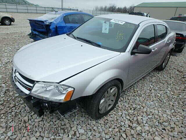 2012 DODGE AVENGER - VIN: 1C3CDZAB9CN328292 - Photo 2