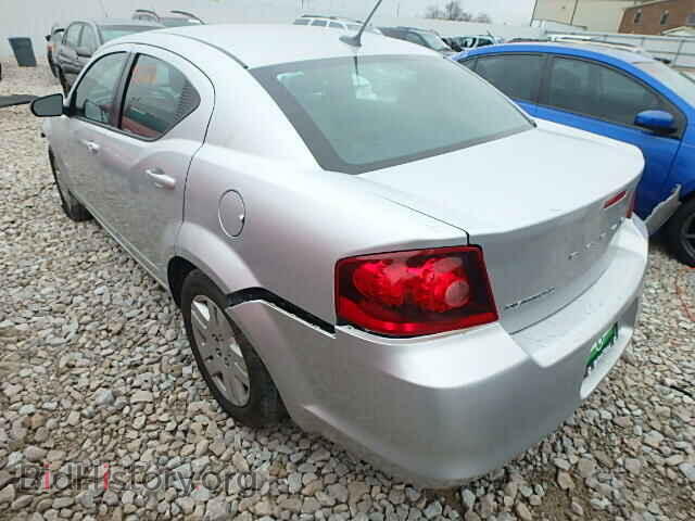 2012 DODGE AVENGER - VIN: 1C3CDZAB9CN328292 - Photo 3