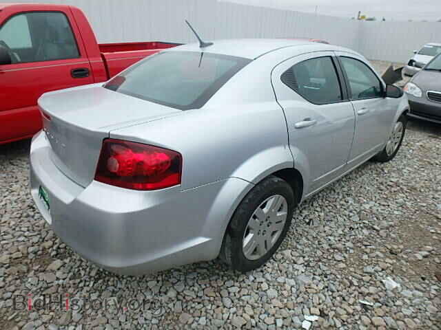 2012 DODGE AVENGER - VIN: 1C3CDZAB9CN328292 - Photo 4