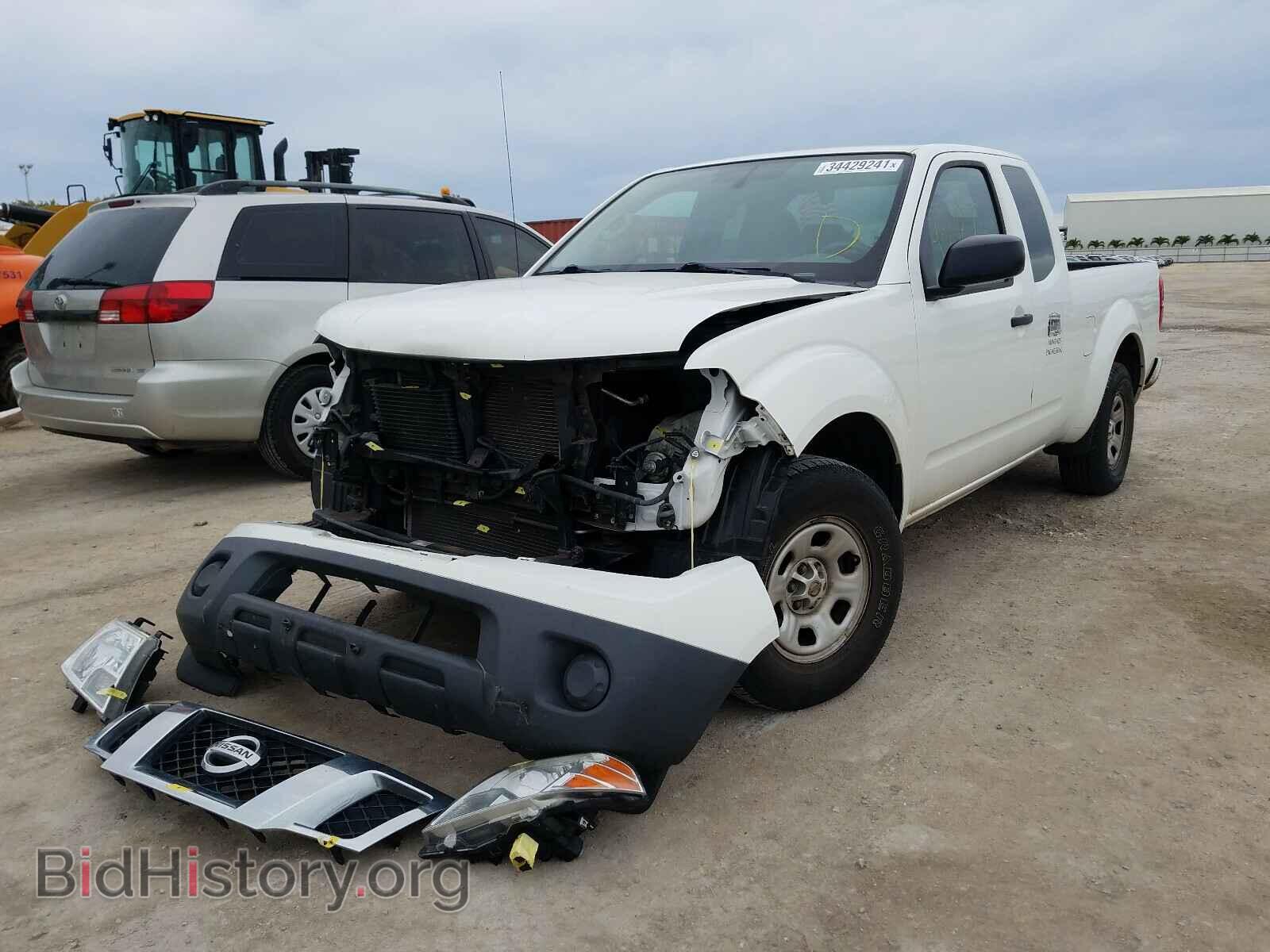 2016 NISSAN FRONTIER - VIN: 1N6BD0CT7GN766904 - Фото 2