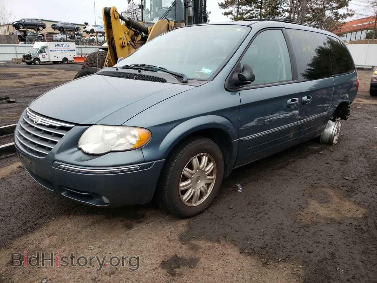 2006 CHRYSLER MINIVAN - VIN: 2A4GP54L56R663245 - Фото 2