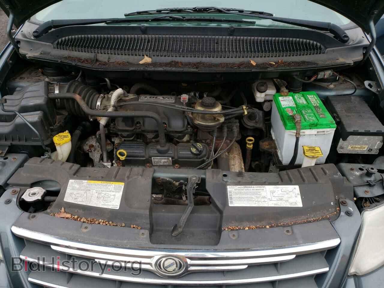 2006 CHRYSLER MINIVAN - VIN: 2A4GP54L56R663245 - Фото 7