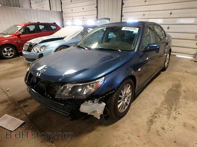 2008 SAAB 9 3 - VIN: YS3FB49Y181102989 - Фото 2