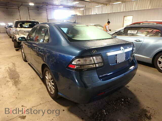 2008 SAAB 9 3 - VIN: YS3FB49Y181102989 - Фото 3