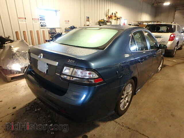 2008 SAAB 9 3 - VIN: YS3FB49Y181102989 - Фото 4