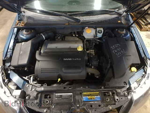 2008 SAAB 9 3 - VIN: YS3FB49Y181102989 - Фото 7