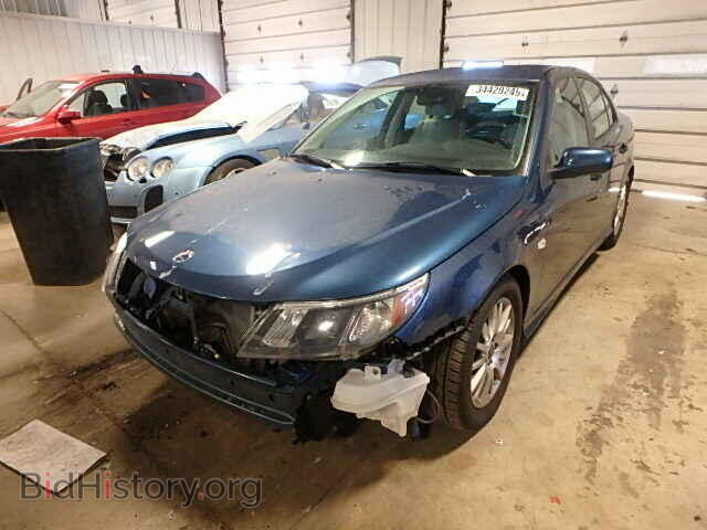 2008 SAAB 9 3 - VIN: YS3FB49Y181102989 - Фото 9