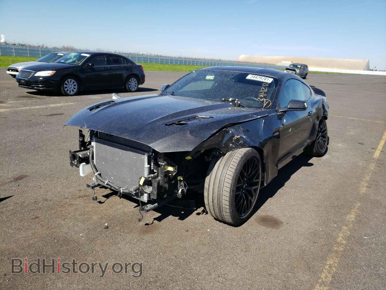 2016 FORD MUSTANG - VIN: 1FA6P8CF6G5306952 - Фото 2