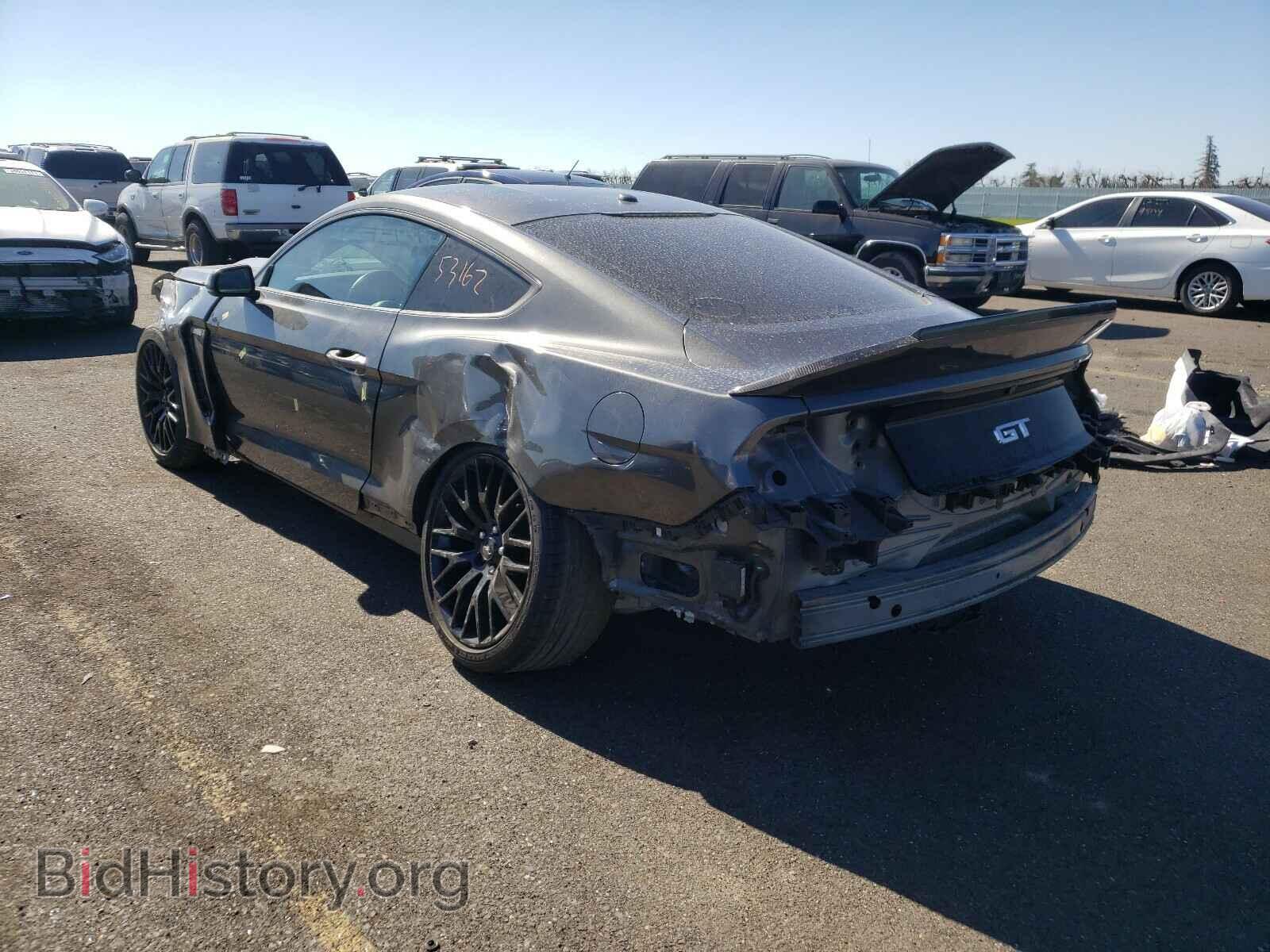 2016 FORD MUSTANG - VIN: 1FA6P8CF6G5306952 - Фото 3