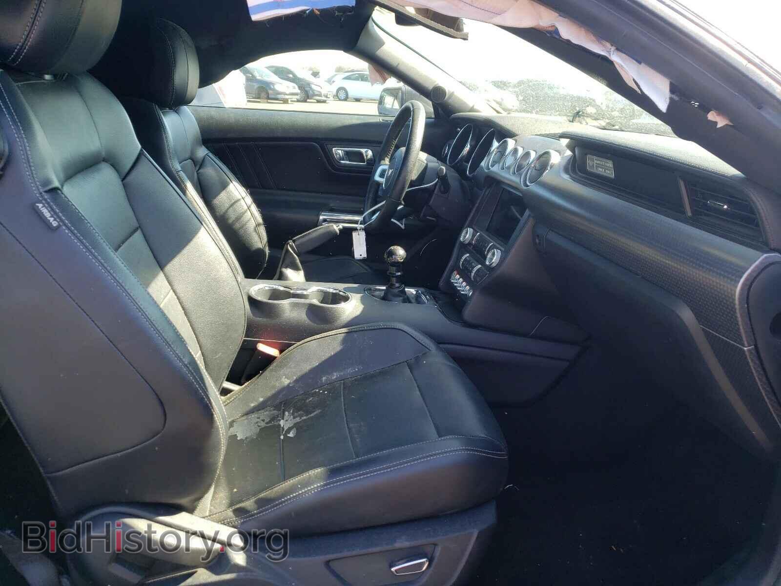 2016 FORD MUSTANG - VIN: 1FA6P8CF6G5306952 - Фото 5