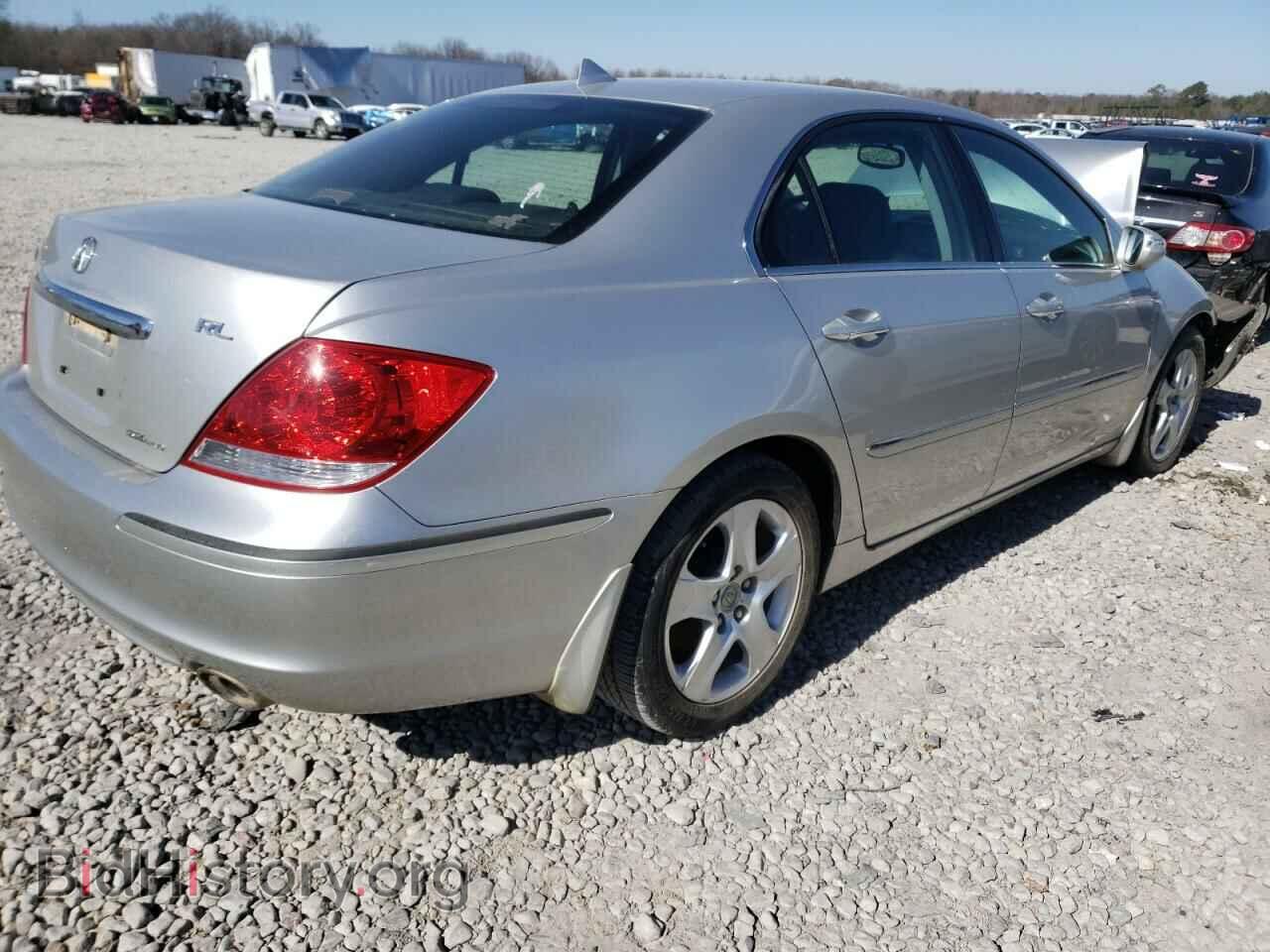 2006 ACURA RL - VIN: JH4KB16566C003518 - Фото 4