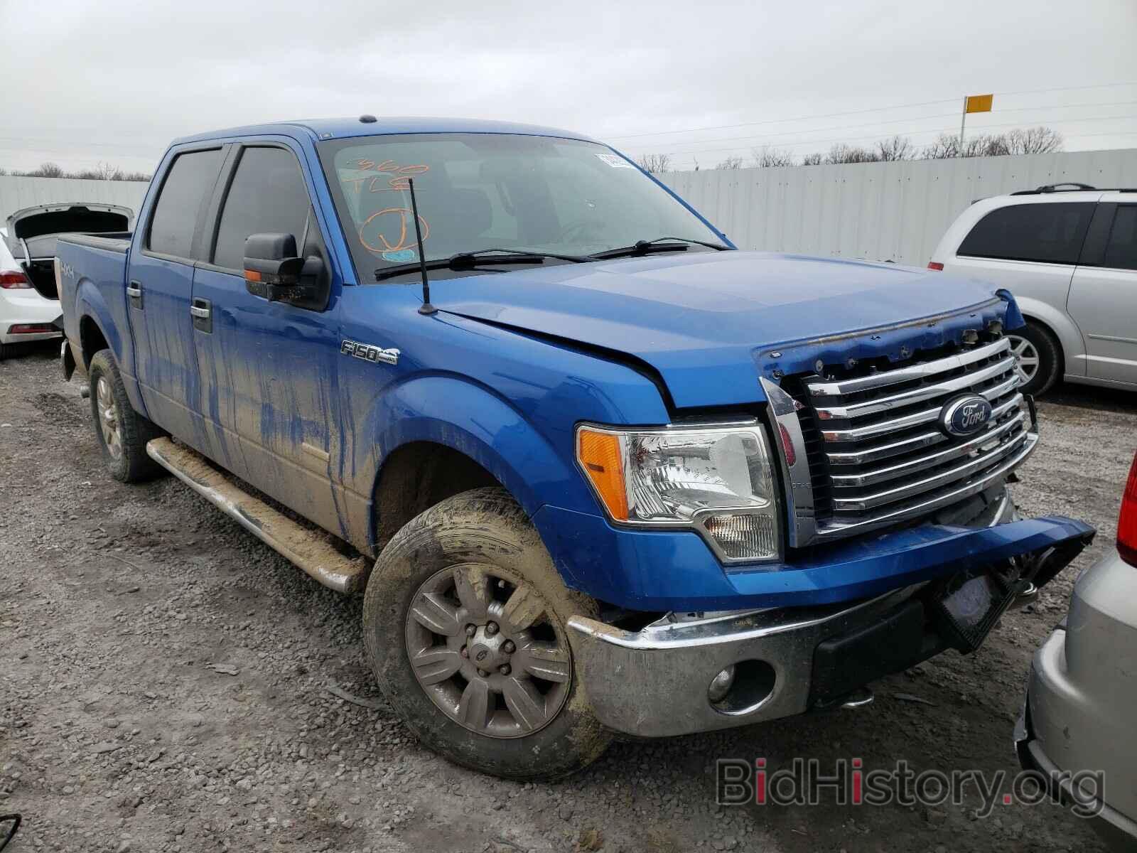 Photo 1FTFW1ET3BFB98607 - FORD F150 2011