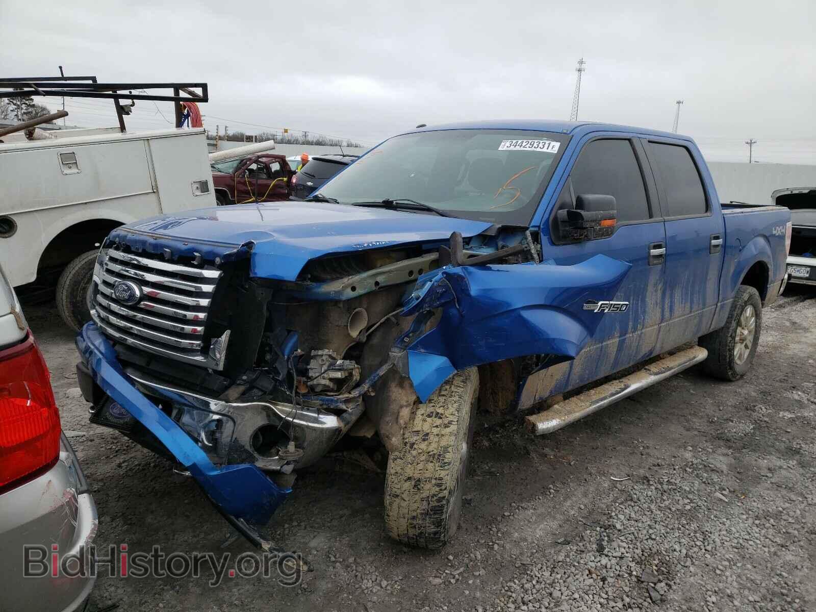 2011 FORD F150 - VIN: 1FTFW1ET3BFB98607 - Фото 2