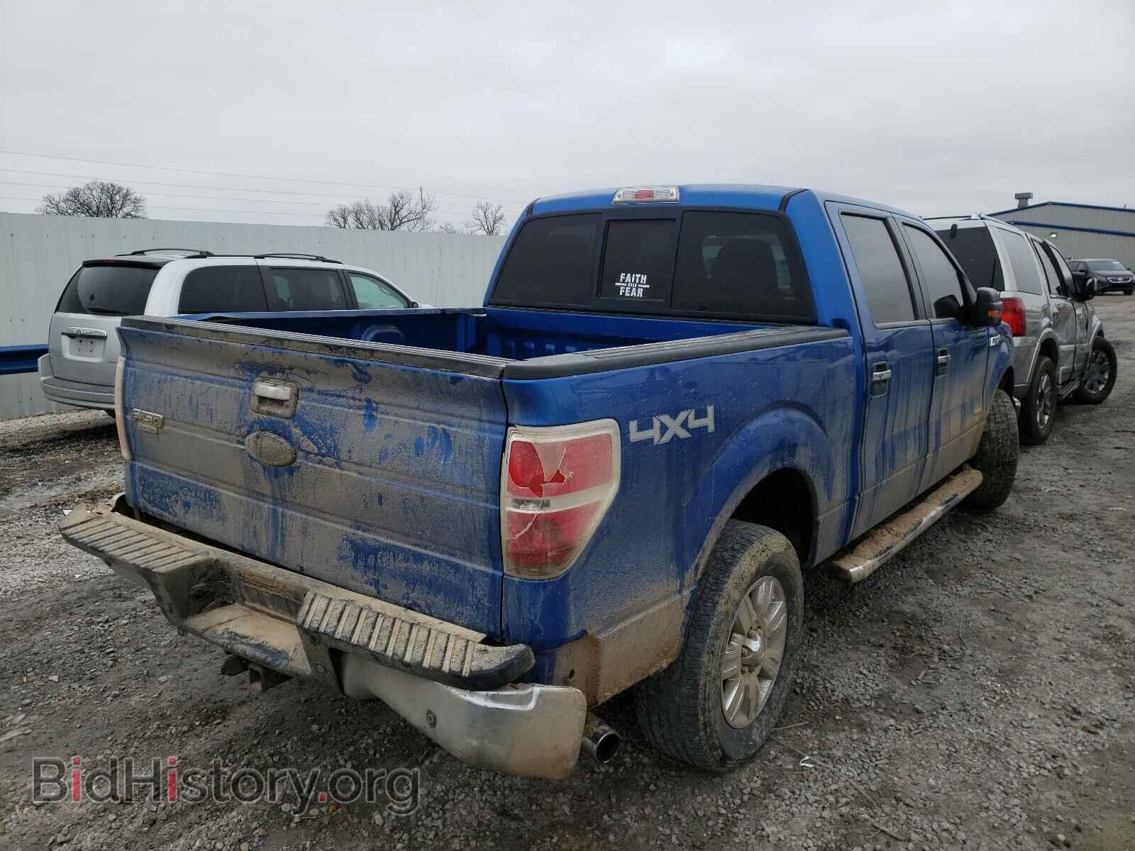 2011 FORD F150 - VIN: 1FTFW1ET3BFB98607 - Фото 4