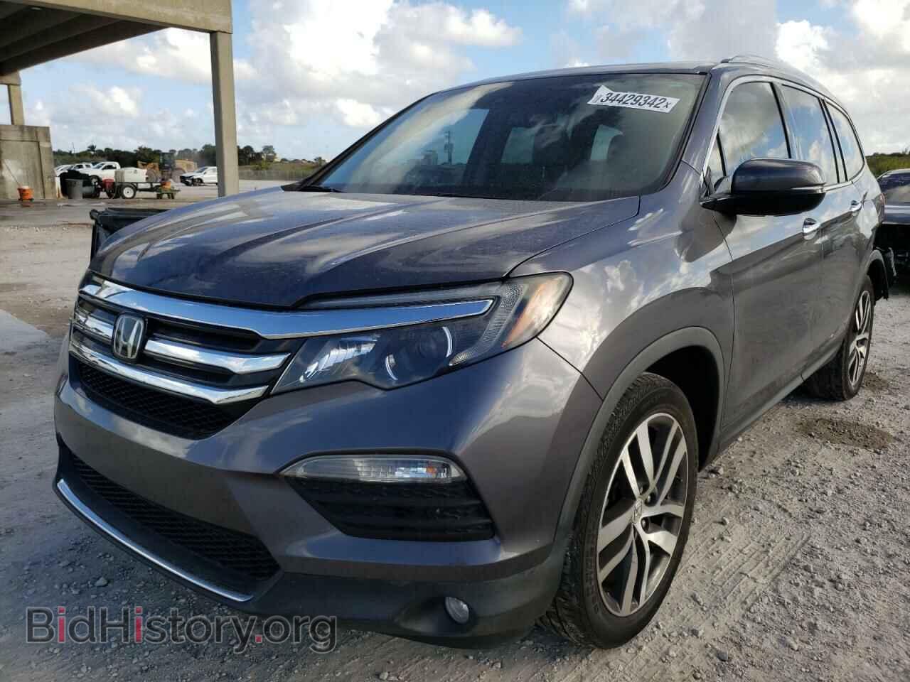 2016 HONDA PILOT - VIN: 5FNYF5H95GB050986 - Фото 2