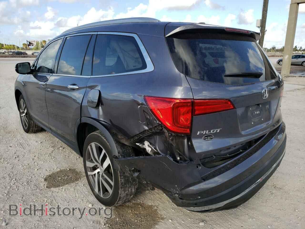 2016 HONDA PILOT - VIN: 5FNYF5H95GB050986 - Фото 3