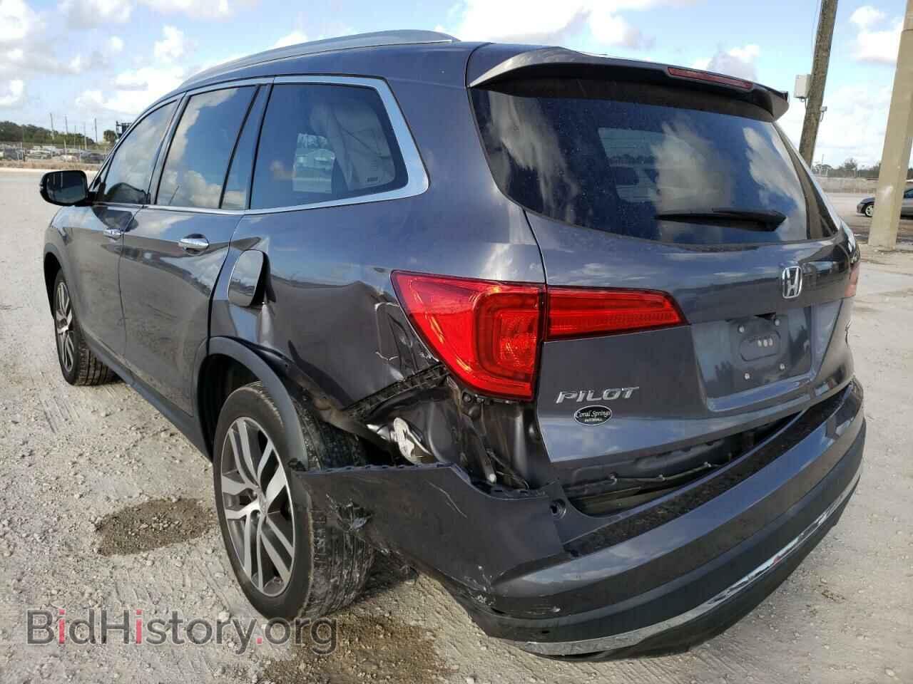 2016 HONDA PILOT - VIN: 5FNYF5H95GB050986 - Фото 9