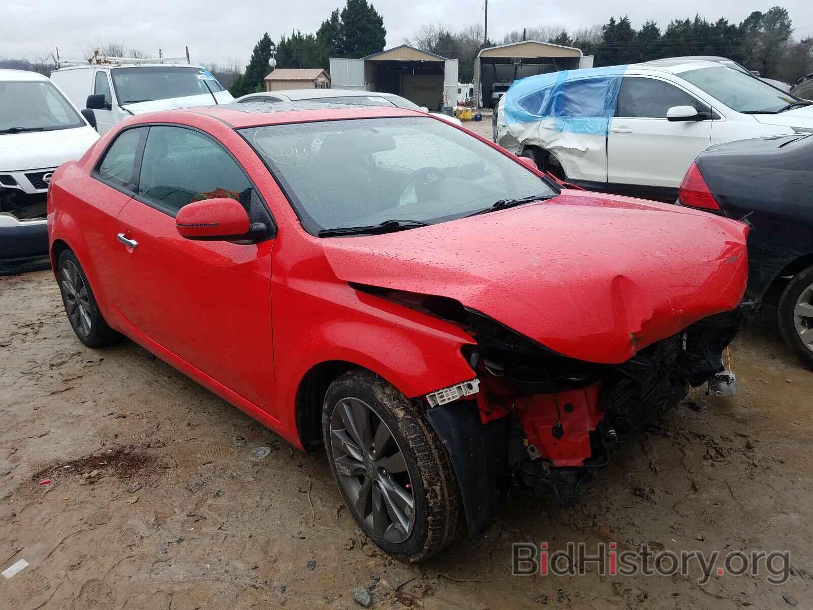 Photo KNAFW6A34C5612906 - KIA FORTE 2012